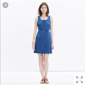Madewell Jean Dress